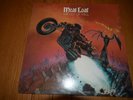 1977 Meat Loaf Bat Out Of Hell Vinyl Record With Lyric Sheet EPC82419 ex