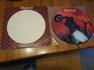 MEATLOAF BAT OUT OF HELL original Picture Disc LP fr 1977 VG vinyl RIP Meat Loaf