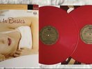 Christina Aguilera ?Back To Basics Red Colored Vinyl 2LP Rare Urban Outfitters