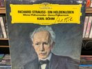 RICHARD STRAUSS - KARL BOHM // Ein Heldenleben - SIGNED/AUTOGRAPHED [VINYL, VG]