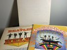 BEATLES VINYL RECORDS - HELP, WHITE ALBUM, MAGICAL MYSTERY TOUR