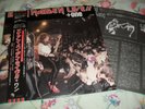 IRON MAIDEN -LIVE + 1- AWESOME  FIRST PRESS VINYL 12