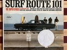 Super Stocks SURF Route 101 vinyl LP Capitol Label Record VG/VG Surf Music