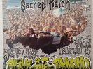 SACRED REICH Alive At The Dynamo 1989 LP METALLICA ANTHRAX TESTAMENT RARE VINYL