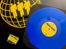 BILLIE EILISH LP USA RSD 2020 BLUE VINYL THIRD MAN RECORDS LIVE : SEALED - RARE