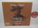 6770 036 Debussy Complete Works For Piano Solo Werner Haas 5LP Box Set