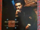 I'll Give All My Love To You LP by Keith Sweat vinyl 1990 VG+ 60861-1 Elektra