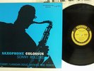 SONNY ROLLINS SAXOPHONE COLOSSUS PRESTIGE SMJ-6501 JAPAN VINYL LP