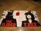 MARC BOLAN/T.REX GLAM ROCK THE SLIDER 1000 RED/GREY 12