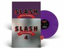 SLASH - 4 (feat. Myles Kennedy & Conspirators) (2022) LP purple vinyl