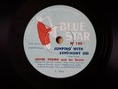 Lester Young Jumping with Symphony Sid 78RPM Blue Star 160