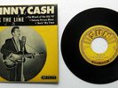 JOHNNY CASH Scarce SUN EP-113 I Walk The Line +3 EX vinyl NM PS 100% Orig 1958