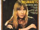 CATHERINE DESMARETS - Les Petites Croix - 1967 France EP 45 tours