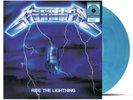 METALLICA - RIDE THE LIGHTNING - LP Walmart Exclusive Blue Vinyl NEW Sealed