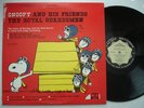 THE ROYAL GUARDSMEN Snoopy And His Friends EX LAURIE SLLP 2042 Orig. LP w/poster