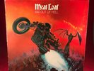 MEAT LOAF Bat Out Of Hell 1977 UK VINYL LP + INSERT RECORD EXCELLENT original