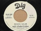 Friday, Saturday & Sunday - Potato Salad * Dig DIA-296 Soul Funk 45 Promo