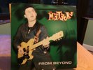 The Meteors ‘From Beyond ‘ Live Vinyl LP 1982 Green swirl rare vinyl  EX