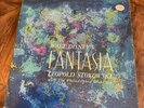 WALT DISNEY'S  FANTASIA  3 LP SET + BOOKLET  LEOPOLD STOKOWSKI VINYL RECORD