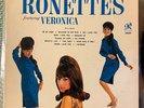 Presenting The RONETTES featuring VERONICA 1964 MONO LP Ronnie Spector Phil VG+