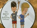 The Beavis and Butt-Head Experience - Picture Disc LP w/ Nirvana, Megadeth - NM