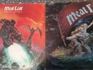 MEAT LOAF BAT OUT OF HELL AND DEAD RINGER VINYL LP MEATLOAF