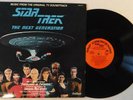 STAR TREK: THE NEXT GENERATION – TV SOUNDTRACK – 12 INCH 33 RPM STEREO LP ALBUM