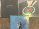 EAGLES The Long Run Greatest Hits And Greatest Hits Volume 2 Album LP Record