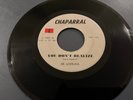 DR LOVELASS - JUSTICE / YOU DON'T REALIZE RARE CHAPARRAL RECORDS PSYCH ROCK 45