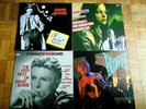 4 x DAVID BOWIE LP / Maxi LP 80er Pop / Progressiv 