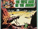 The First Man In The Moon LP 1973 Vinyl Album - High Camp Adventure Series # 3