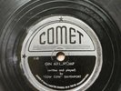 Cow Cow Davenport / Cow Cow's Stomp - Gin Mill Blues (78 RPM) Comet Records C4