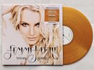 BRITNEY SPEARS FEMME FATALE UO Urban Outfitters GOLD VINYL LP 1ST PRESS