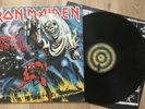 IRON MAIDEN - THE NUMBER OF THE BEAST - 1ST EUROPE PRESS MIT INNERSLEEVE