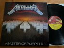 Metallica Master of Puppets  LP Original 1986  Music For Nations EX+