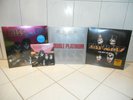 KISS - 3 german DblLPs, all sealed, mint, ltd.ed., Double Platinum, Killers, KIS