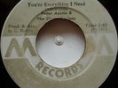 45 REGGAE / PETER AUSTIN / YOU'RE EVERYTHING I NEED / N M RECORDS / LISTEN