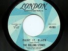 The Rolling Stones Vinyl Paint It, Black / Stupid Girl 1966