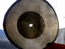 USSR GEORGIAN X-RAY ROENTGEN BONES  RECORD  UNIQUE ITEM  ORIGINAL georgian folk