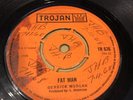 DERRICK  MORGAN / VAL BENNETT - FAT MAN / SOUTH PARKWAY ROCK  68 UK TROJAN TR626