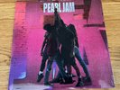 Pearl Jam Ten LP Vinyl Record Original First Pressing  Z 47857  Unopened