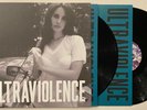 LANA DEL REY ULTRAVIOLENCE  2XLP POLYDOR  2014 BLACK VINYL DIGITAL CODE