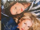 Bananarama In Stereo Signed Clear Vinyl LP Autographed beautifully