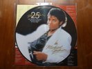 MICHAEL JACKSON - Thriller 25 - Picture disc - Europe - 2008