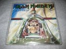 IRON MAIDEN ACES HIGH ORIGINAL UK 7'' VINYL -powerslave 2 minutes to midnight-