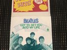 45 RPM VINYL RECORD by THE BEATLES 