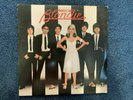 BLONDIE PARALLEL LINES Vinyl LP (1978) CLEAR VINYL HOLLAND IMPORT VG+/VG