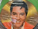 Elvis Presley Gold Record Title only Pic Disc. So Rare This One Not On Record