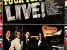 FOUR TOPS - Four Tops – Live  - Motown M 654 - 1966