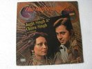 The Unforgettables Jagjit Singh and Chitra Singh LP Record Bollywood India-1444